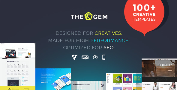 TheGem 创新多用途WordPress主题