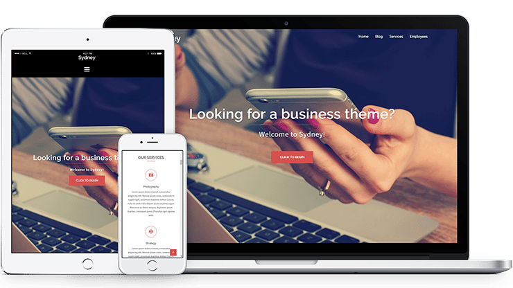 Sydney 免费wordpress企业主题
